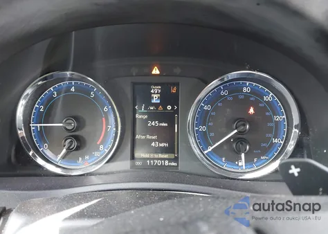 2018 Toyota Corolla Se from USA, damaged, VIN 2T1BURHE2JC967962